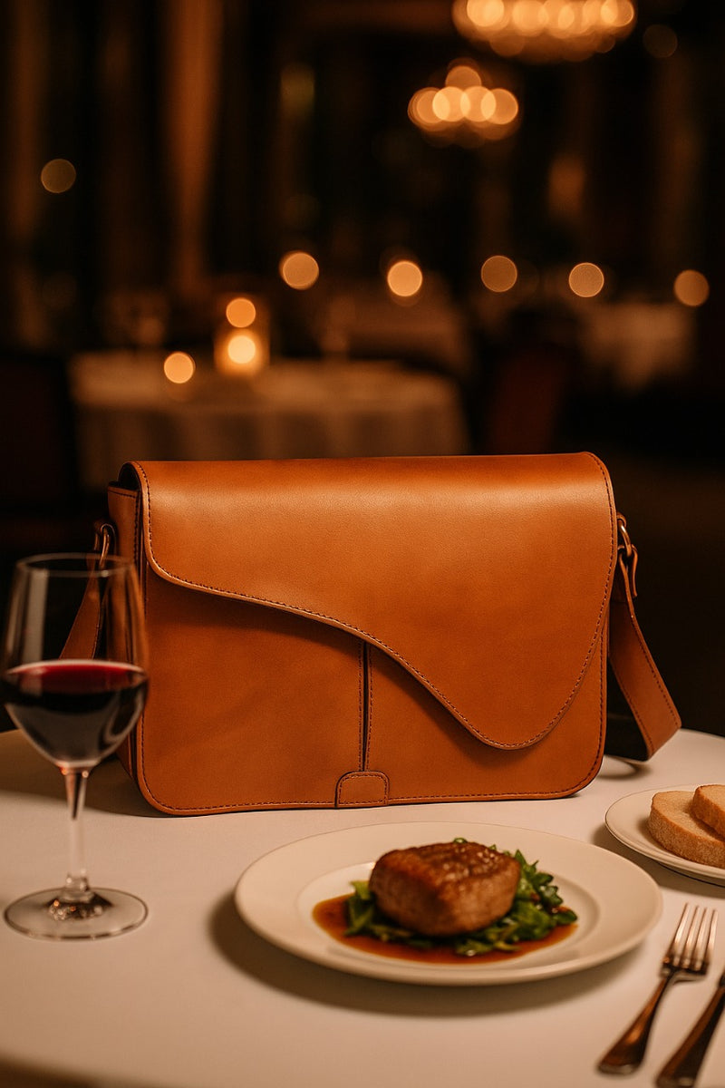 Gracy Full Grain Leather Crossbody Bag - denverleathercraft