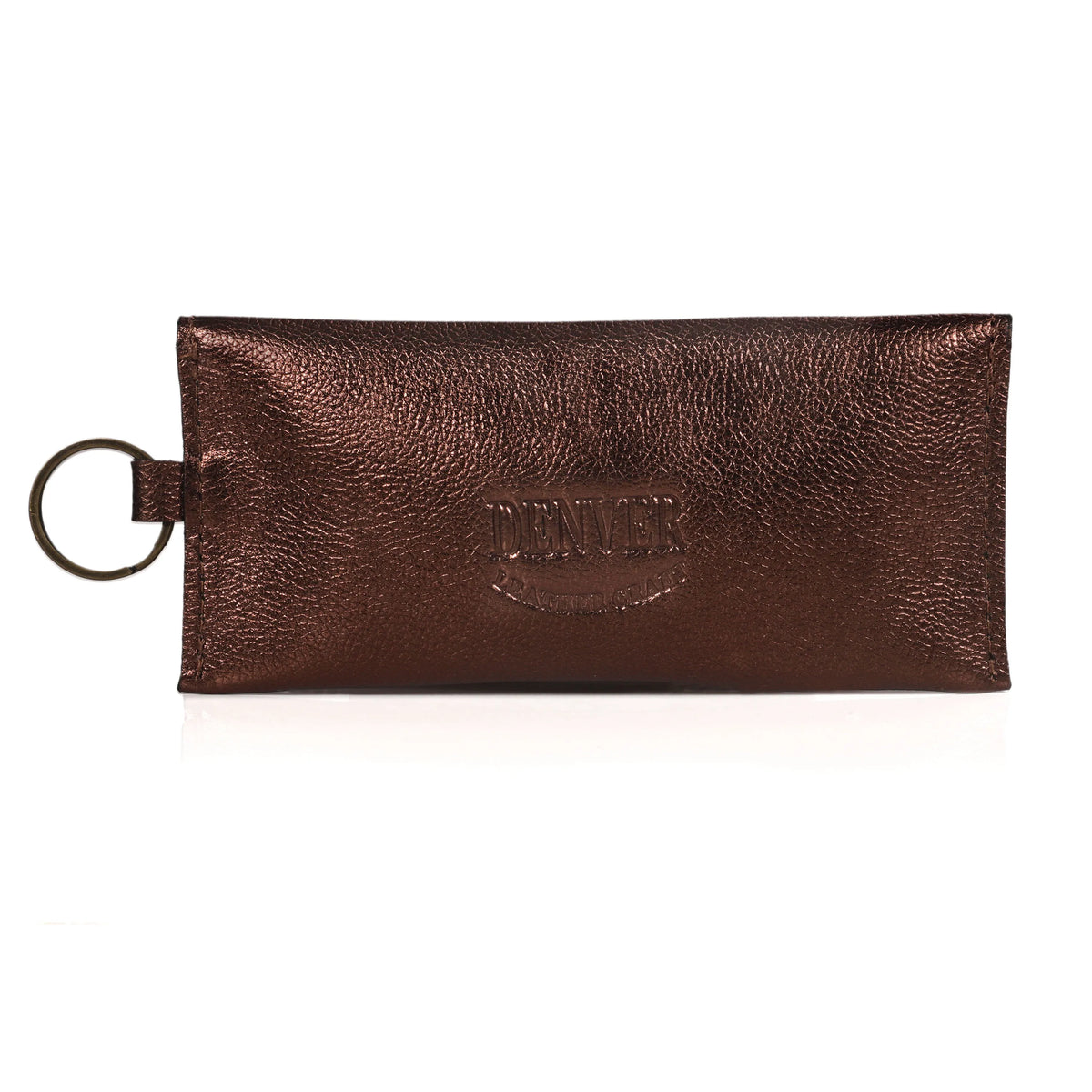 LEATHER COIN PURSE - FOREST GREEN