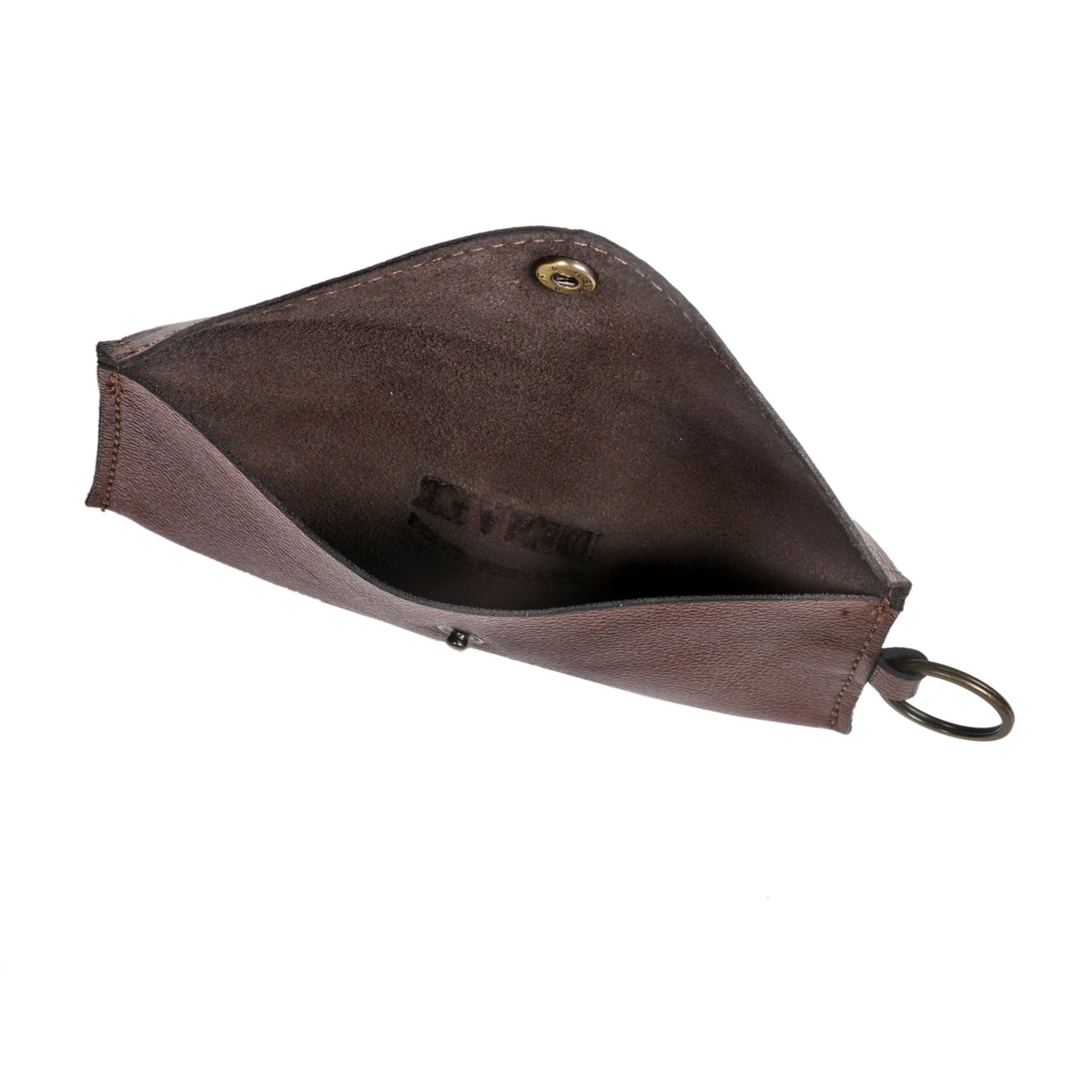 LEATHER COIN PURSE - FOREST GREEN