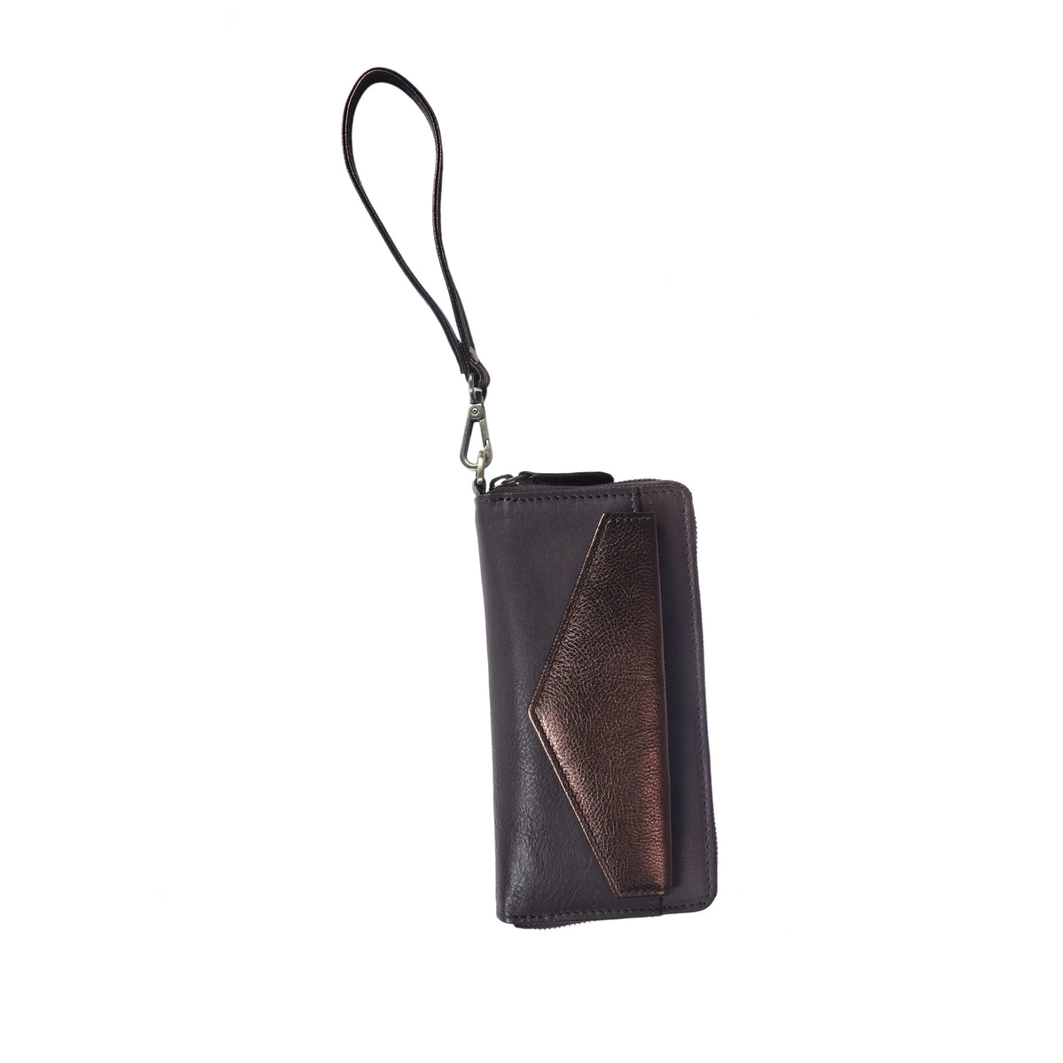 LUXE LEATHER WALLET - LILAC