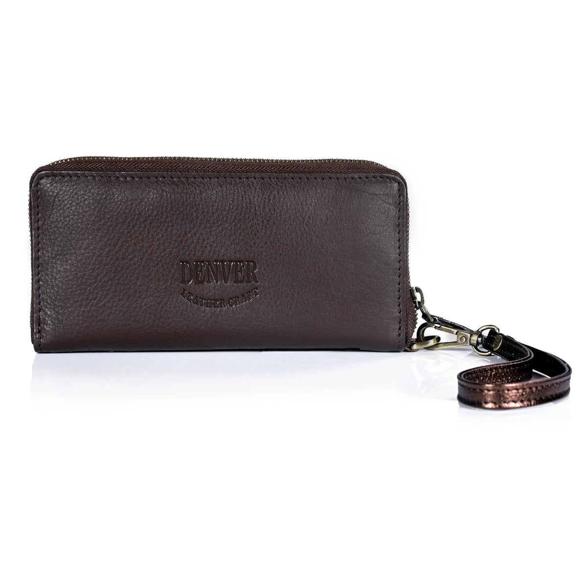 LUXE LEATHER WALLET - LILAC