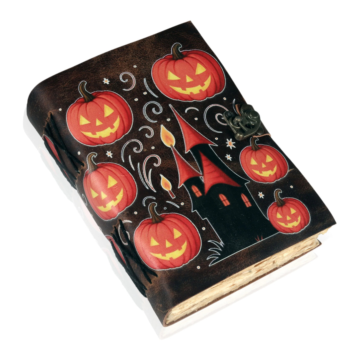 Pumpkin Halloween Journal