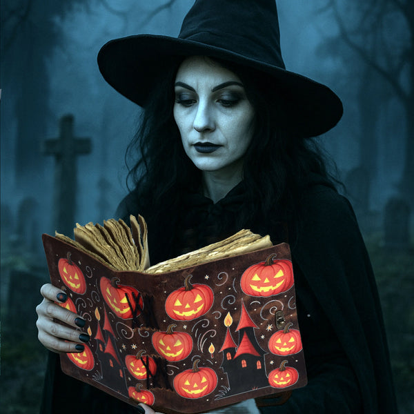Pumpkin Halloween Journal