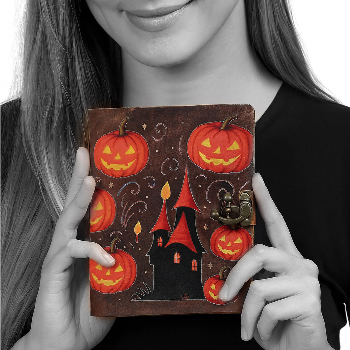 Pumpkin Halloween Journal