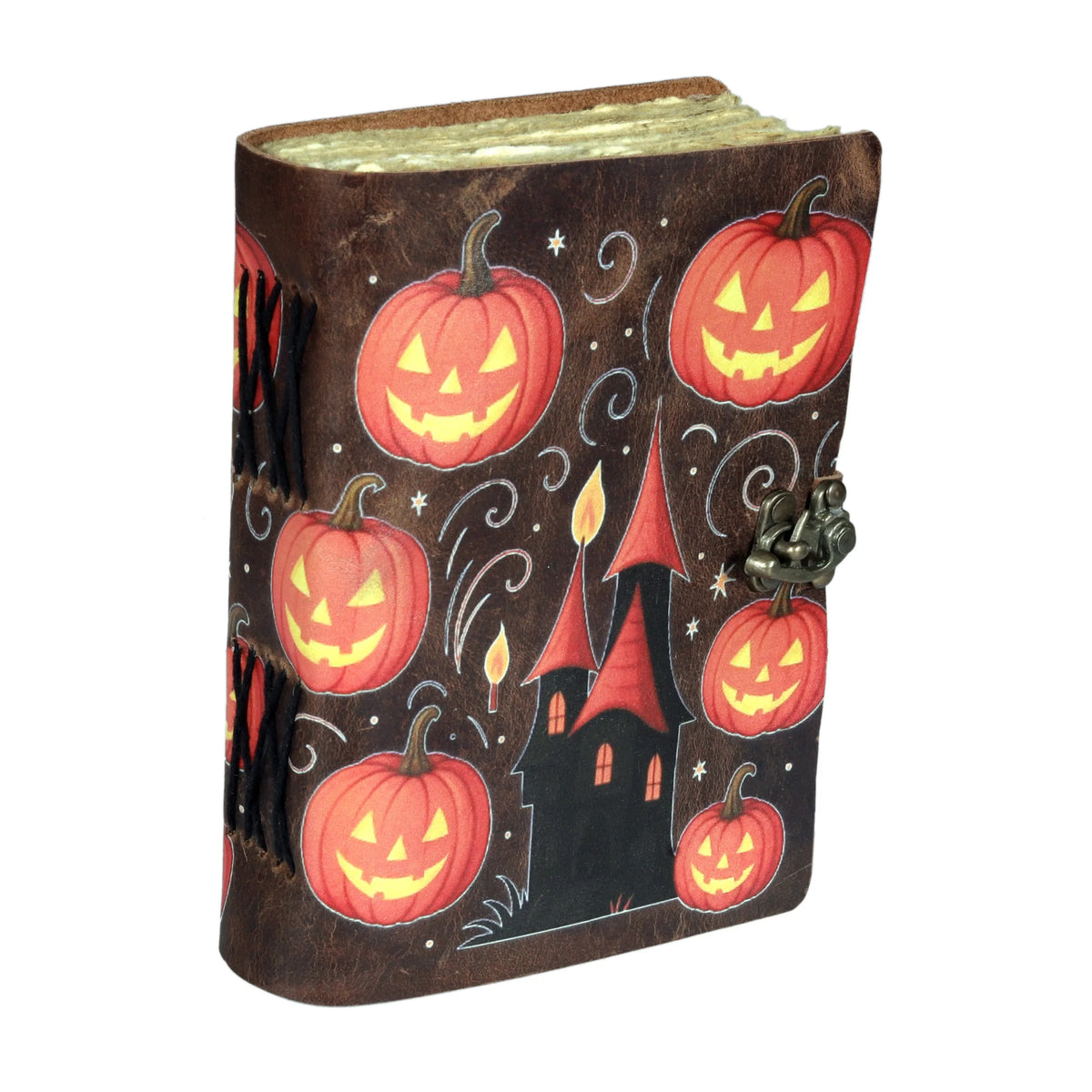 Pumpkin Halloween Journal