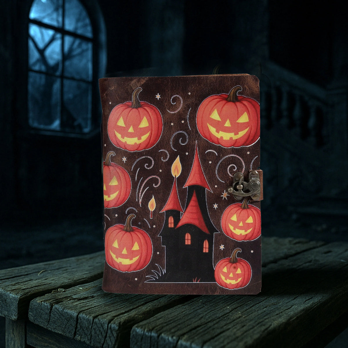 Pumpkin Halloween Journal