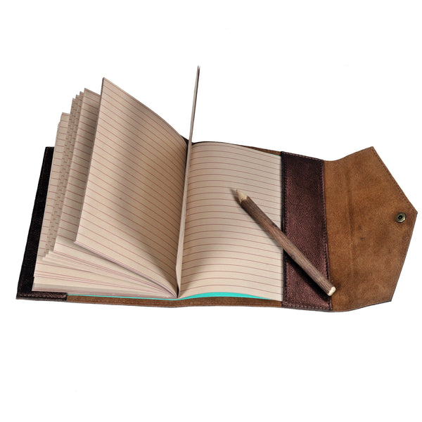 Envelop Journal - CHOCO BROWN