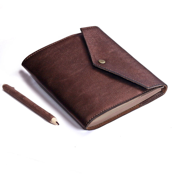 Envelop Journal - CHOCO BROWN