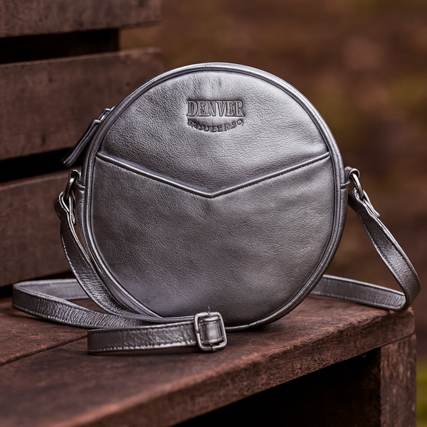 TEMPTATION CROSSBODY - STEEL SILVER