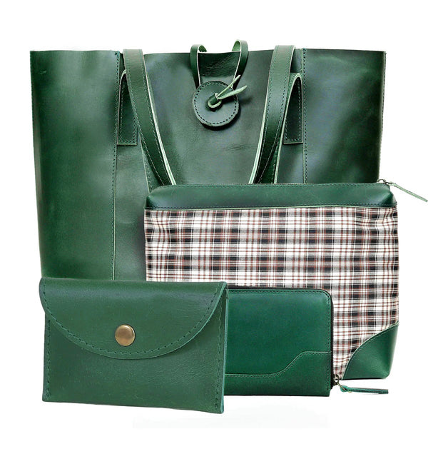 Seinna Leather Bag Combo