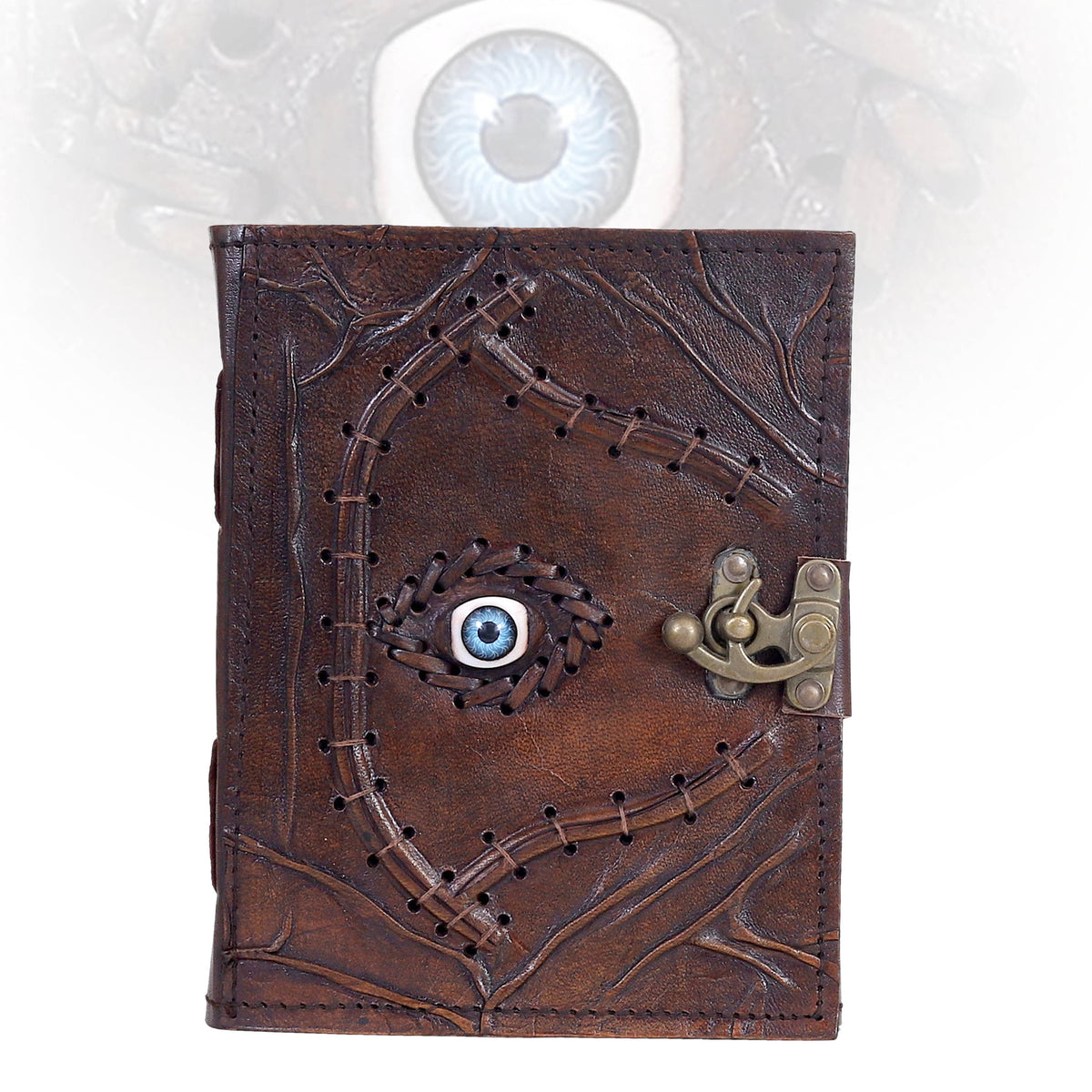 HOCUS POCUS LEATHER JOURNAL NOTEBOOK - denverleathercraft
