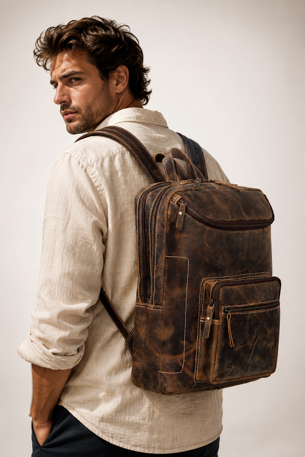 denver leather backpack WHEELY DUFFEL & OSLO BACKPACK-COMBO Meet Denver Shop Premium Leather Bags for