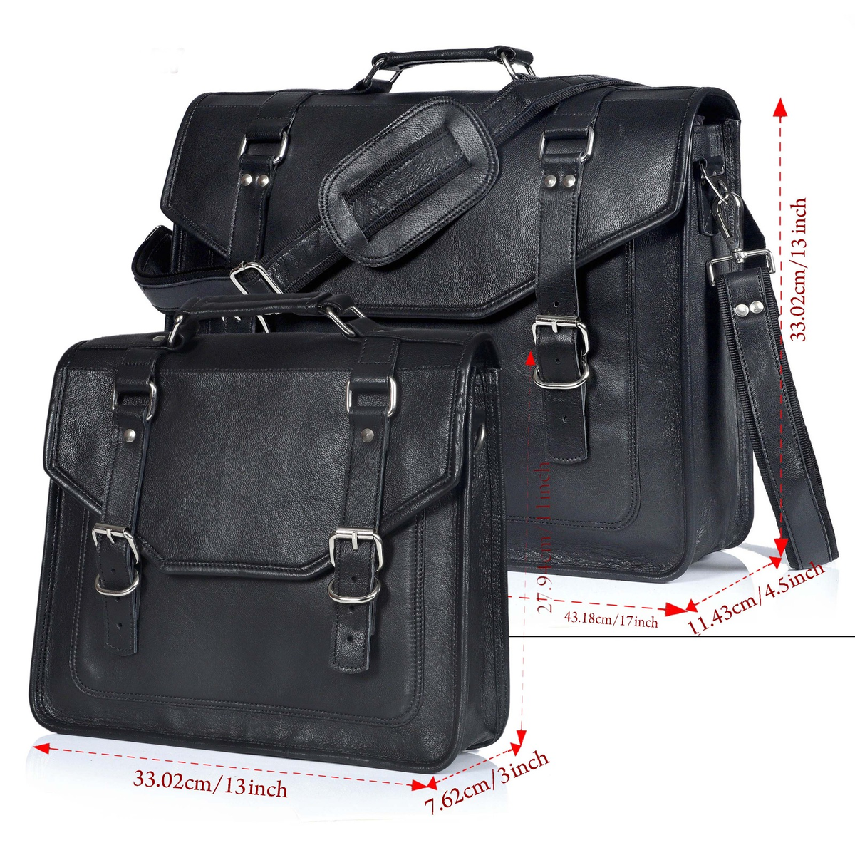 Father Son Messenger Combo
