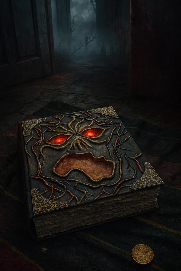 Evil Dead Necronomicon - Book of the Dead Prop